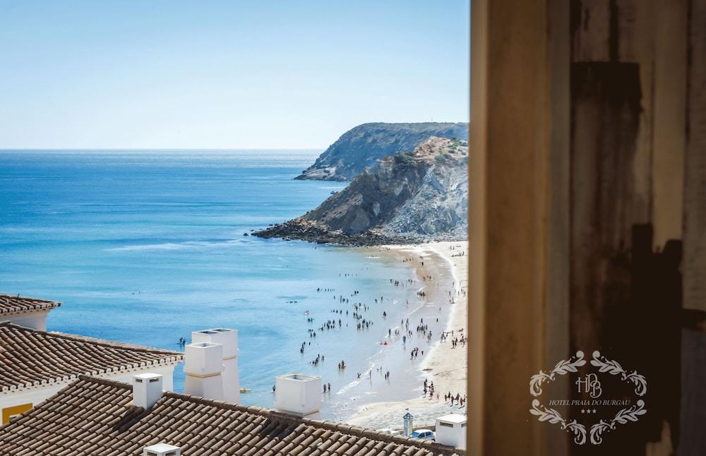 Praia Do Burgau Exterior foto