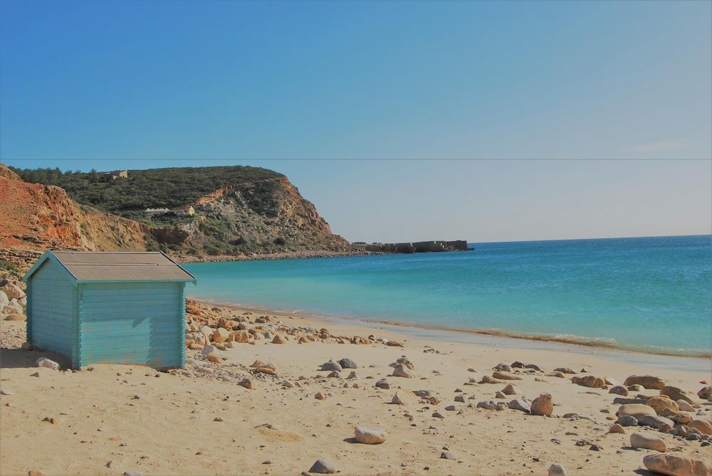 Praia Do Burgau Exterior foto