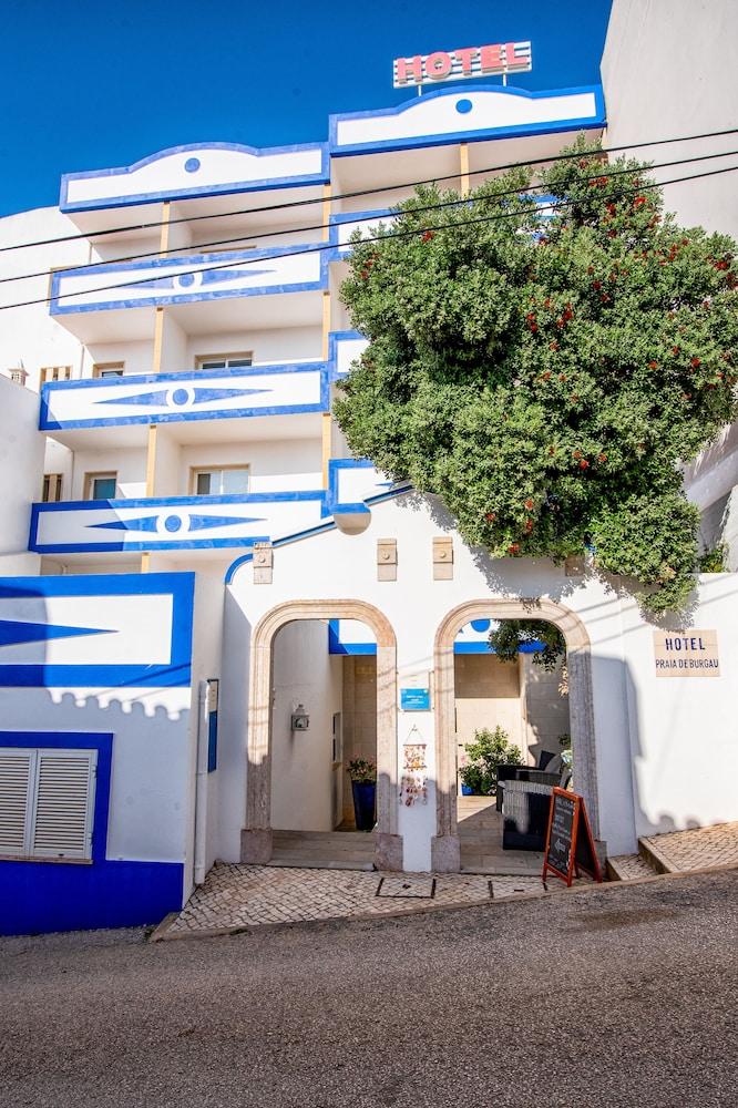 Praia Do Burgau Exterior foto